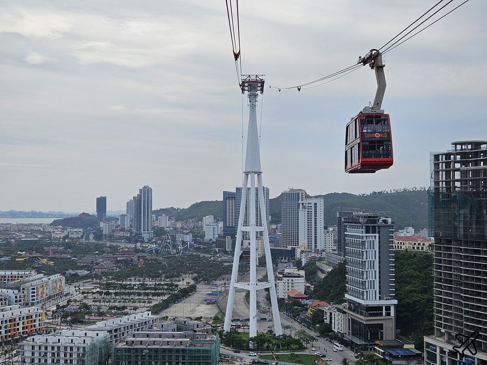 2026越南旅遊 下龍灣太陽世界下龍公園 跨海纜車、水陸樂園