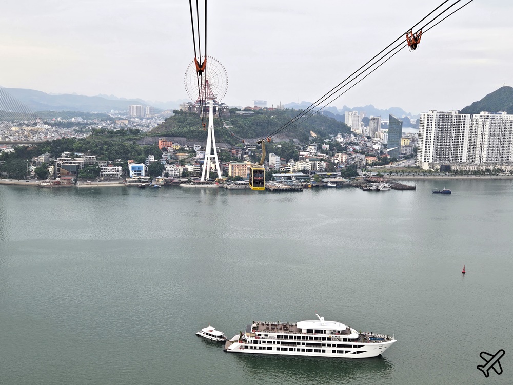 2026越南旅遊 下龍灣太陽世界下龍公園 跨海纜車、水陸樂園