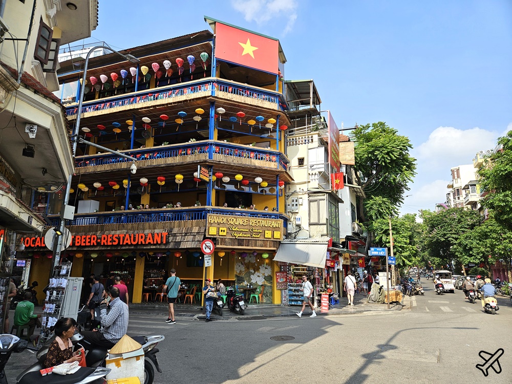 2026越南旅遊 河內美食 共咖啡 Cộng Cà Phê 河內咖啡廳 還劍湖、河內大教堂都有分店 河內自由行