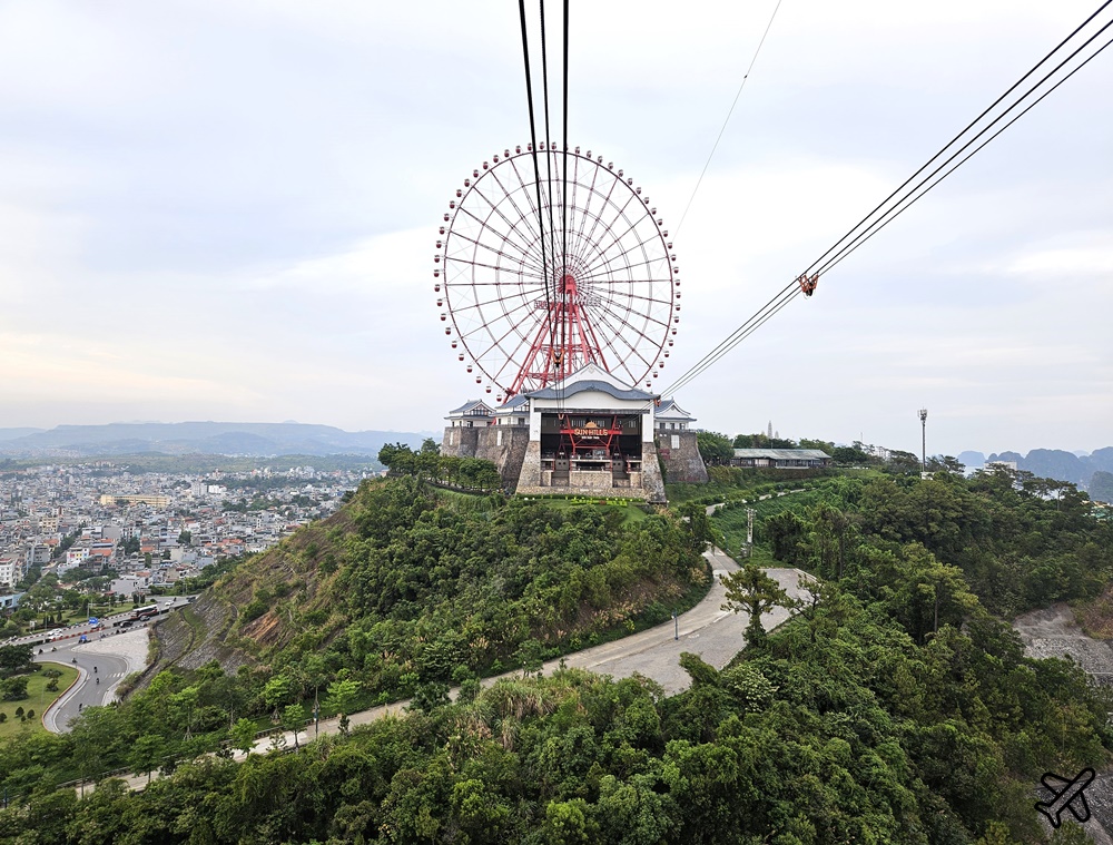 2026越南旅遊 下龍灣太陽世界下龍公園 跨海纜車、水陸樂園