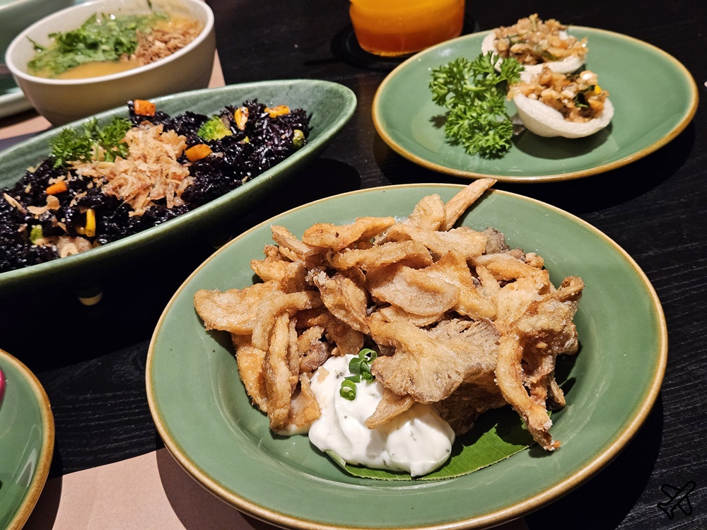 越南旅遊 河內美食 Vị Lai 味來素食 蔬食吃到飽 河內自由行