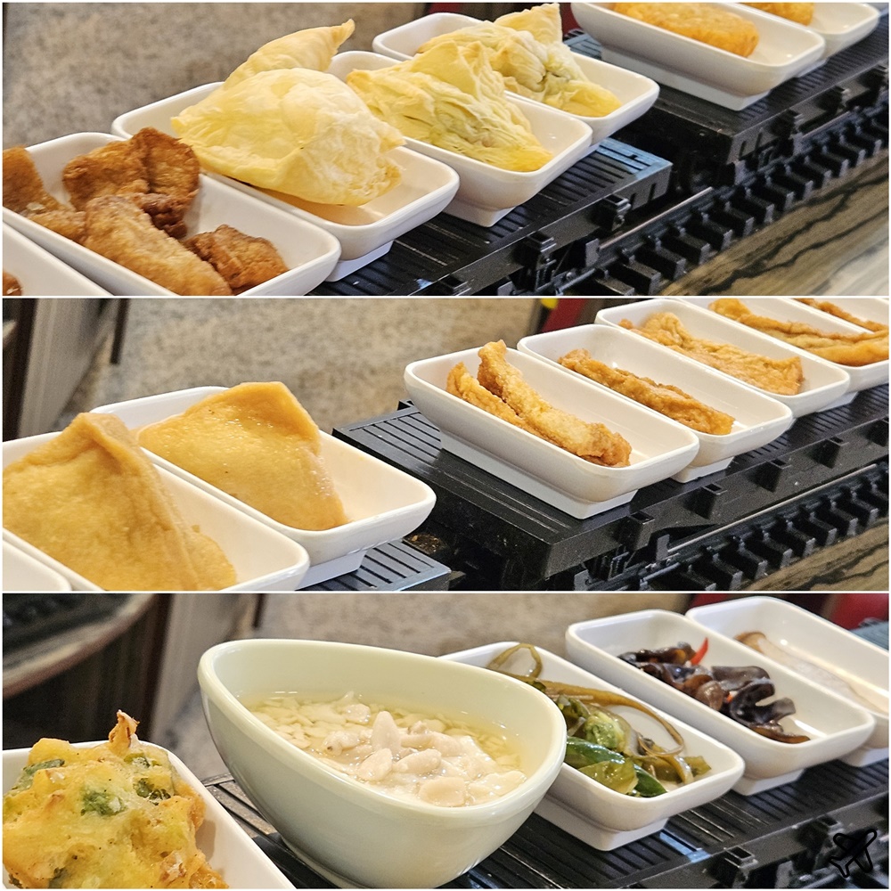 台中美食 養素庭迴轉火車蔬食火鍋 素食 台中素食餐廳 吃到飽