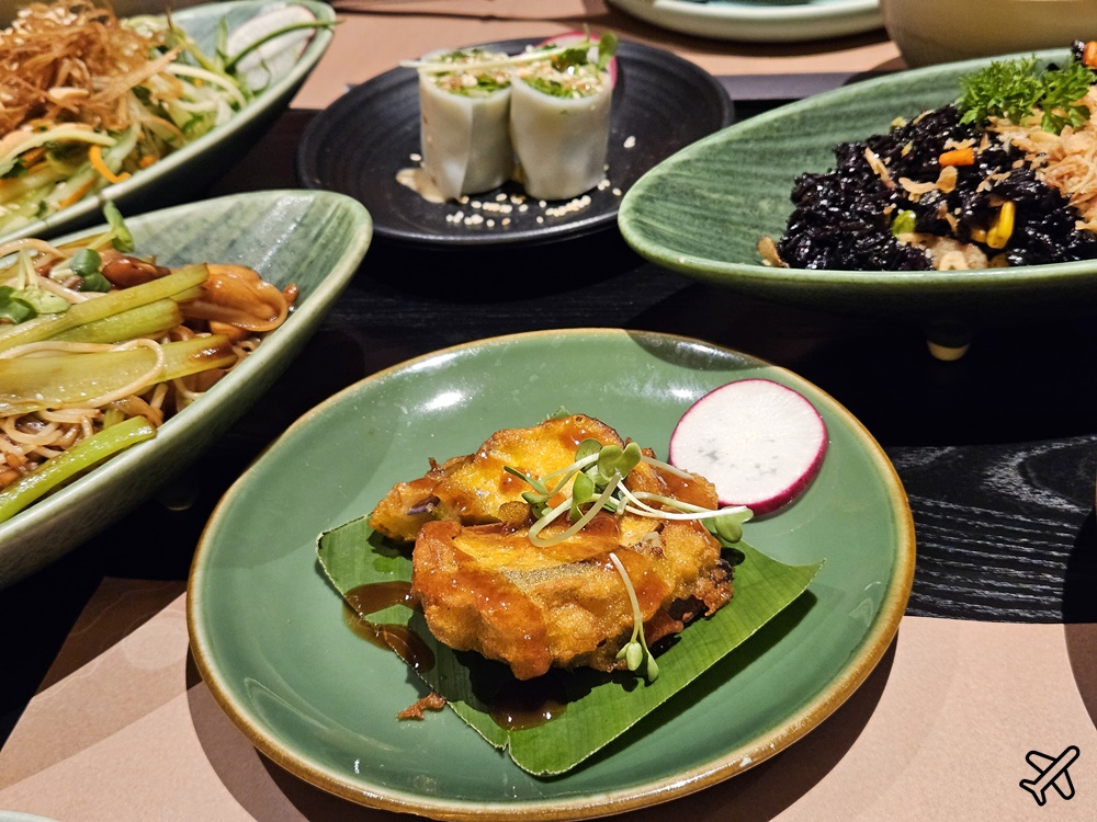 越南旅遊 河內美食 Vị Lai 味來素食 蔬食吃到飽 河內自由行