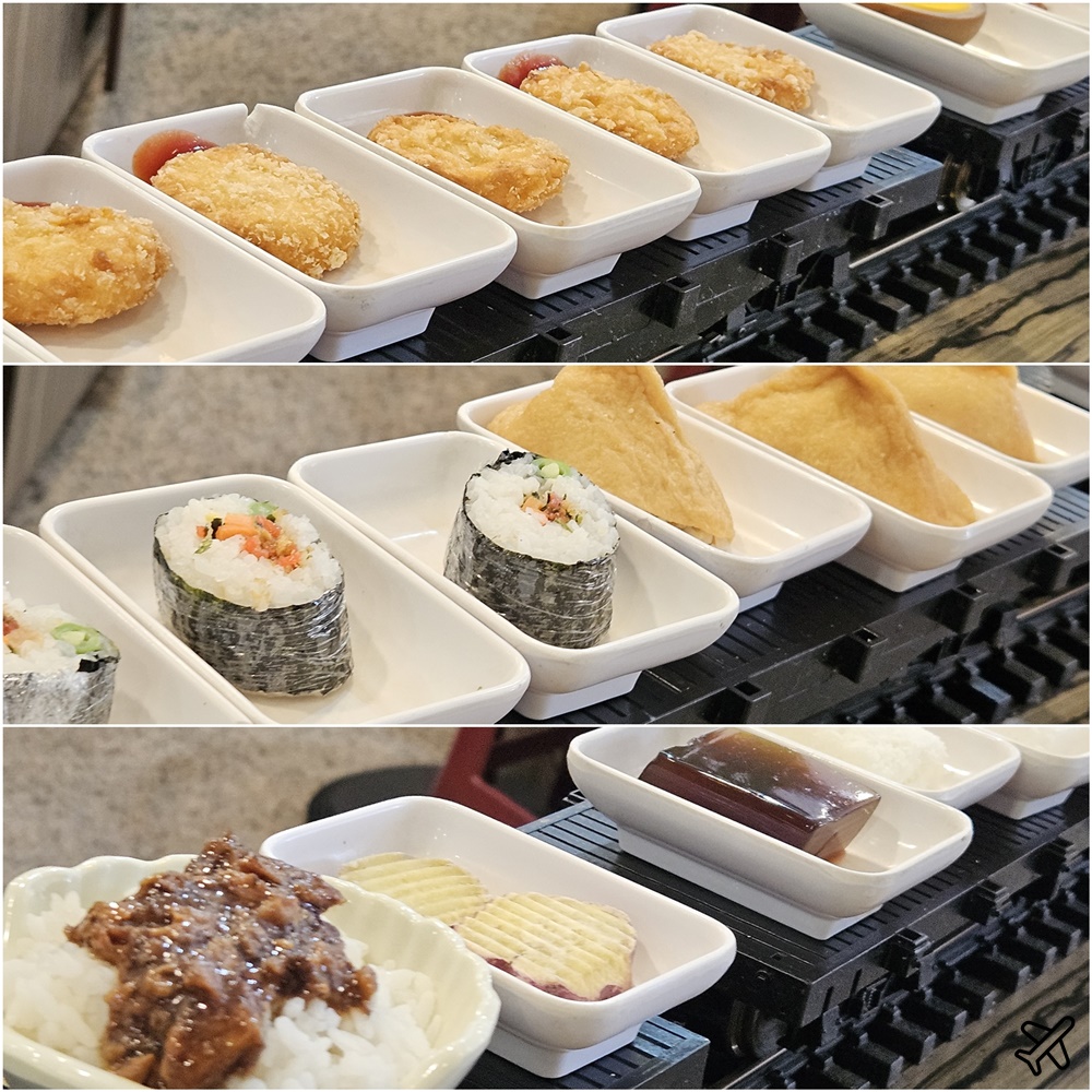 台中美食 養素庭迴轉火車蔬食火鍋 素食 台中素食餐廳 吃到飽