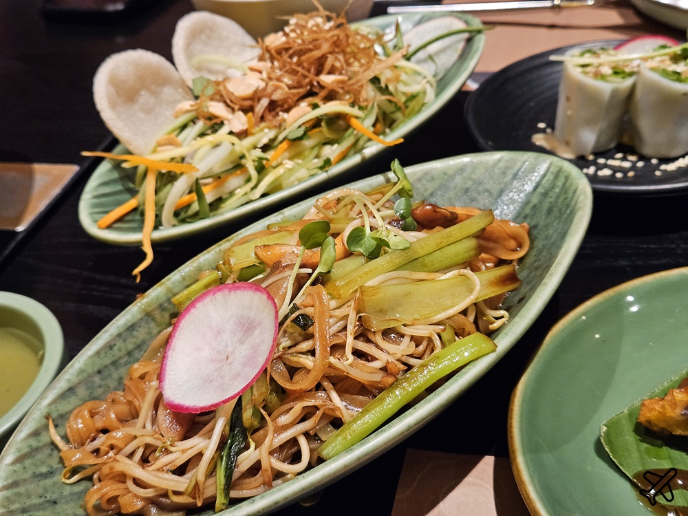 越南旅遊 河內美食 Vị Lai 味來素食 蔬食吃到飽 河內自由行