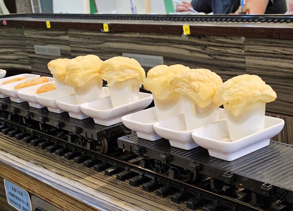 台中美食 養素庭迴轉火車蔬食火鍋 素食 台中素食餐廳 吃到飽