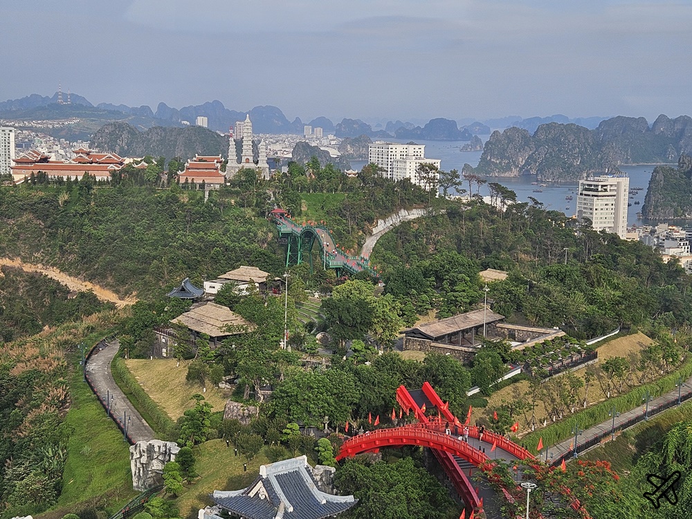 2026越南旅遊 下龍灣太陽世界下龍公園 跨海纜車、水陸樂園