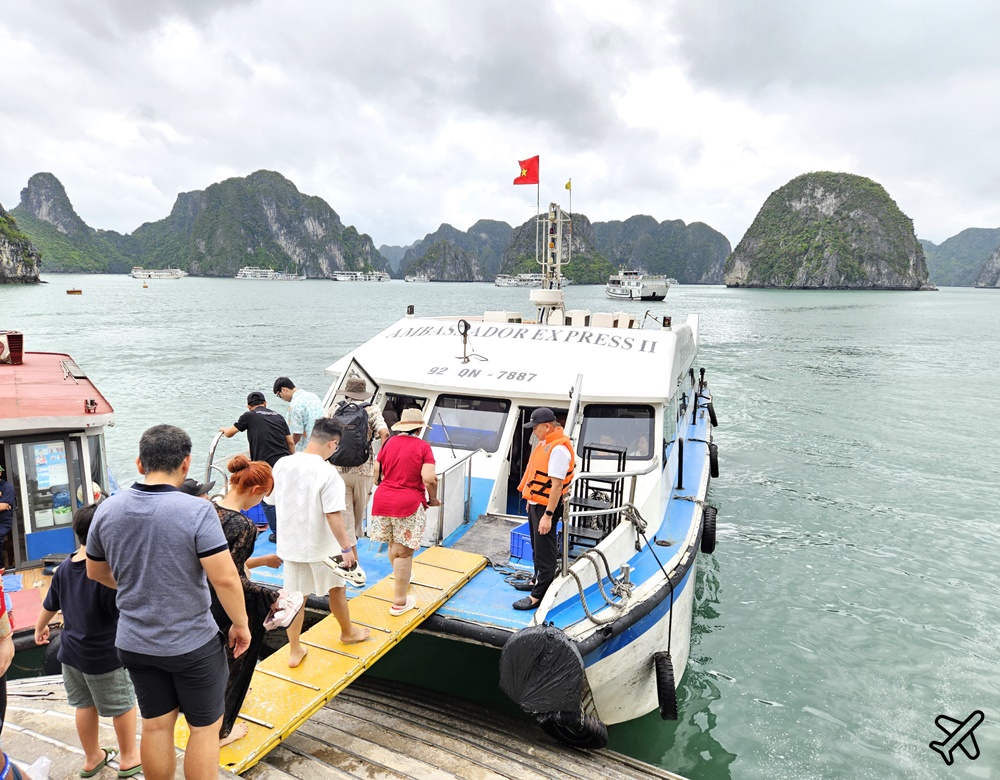 2026越南旅遊 下龍灣 大使號遊輪 驚喜洞、英雄島、光明洞 下龍灣郵輪兩天一夜 河內自由行