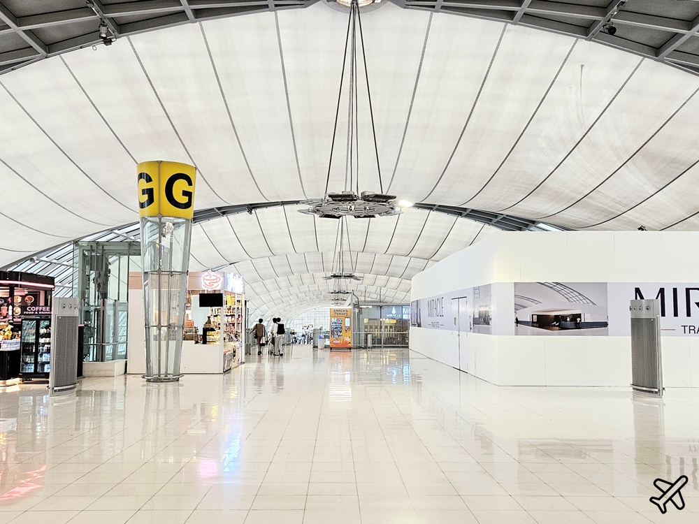 2026泰國旅遊 曼谷機場貴賓室 BKK G區 奇蹟貴賓室 Miracle Business Class Lounge JCB貴賓室