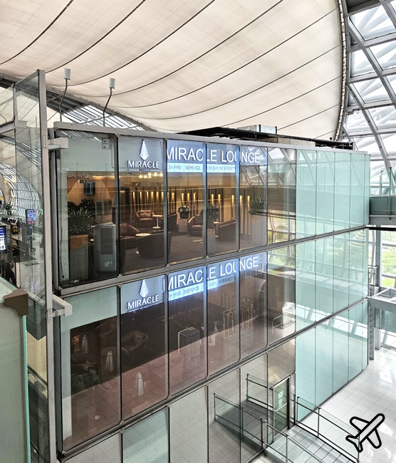 2026泰國旅遊 曼谷機場貴賓室 BKK G區 奇蹟貴賓室 Miracle Business Class Lounge JCB貴賓室
