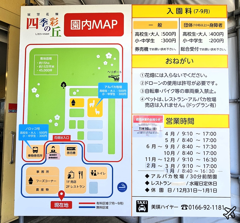 2026北海道旅遊 四季彩之丘 夏季花毯 北海道租車 自駕 北海道景點