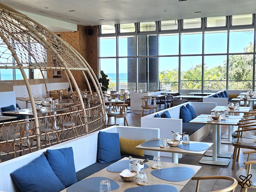 2026宜蘭美食 椰林 海景餐廳 江振誠牛肉麵、雙人下午茶 凱渡廣場酒店 頭城美食