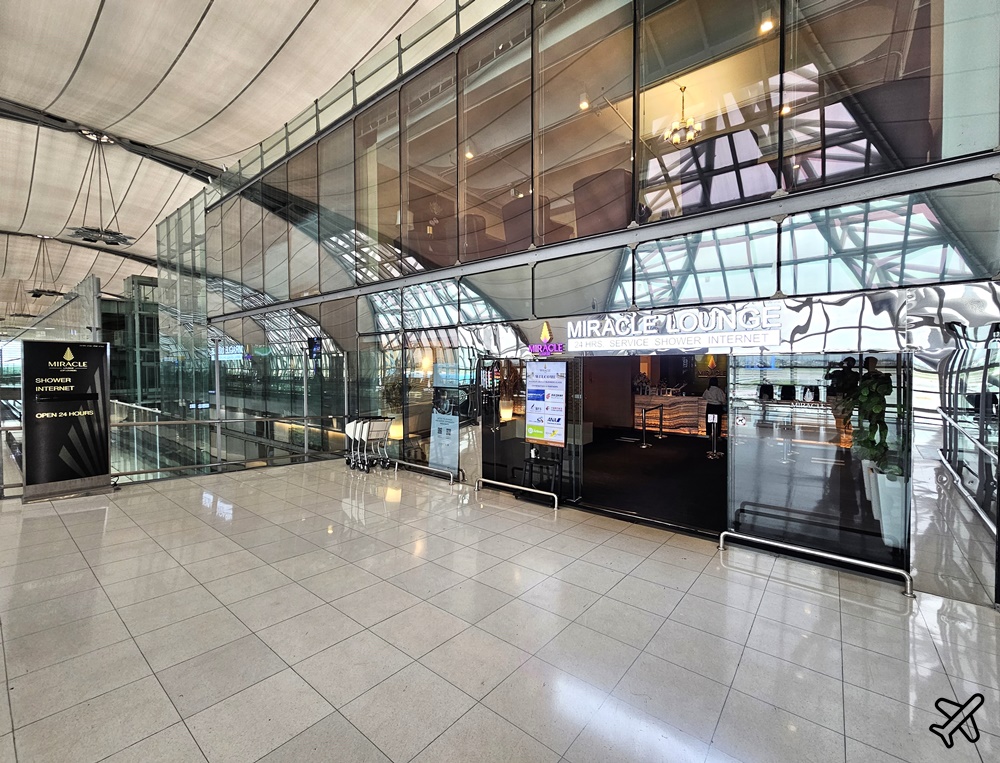 2026泰國旅遊 曼谷機場貴賓室 BKK G區 奇蹟貴賓室 Miracle Business Class Lounge JCB貴賓室