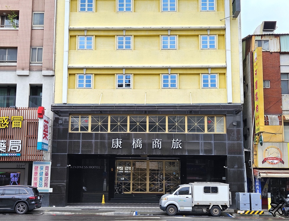 2026高雄住宿 康橋商旅 站東九如館 早餐、停車場、雙人房 高雄飯店