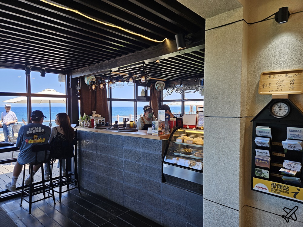 2026宜蘭美食 川岩 菜單 海景咖啡廳 遠眺龜山島 頭城美食 宜蘭景點