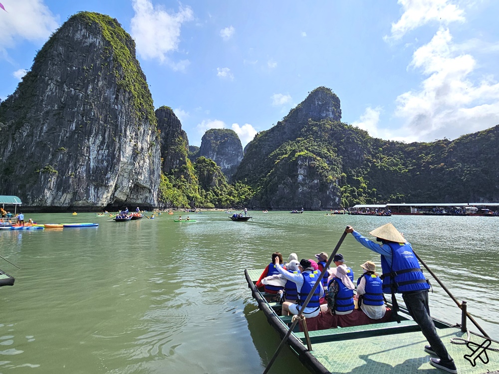 2026越南旅遊 下龍灣 大使號遊輪 驚喜洞、英雄島、光明洞 下龍灣郵輪兩天一夜 河內自由行