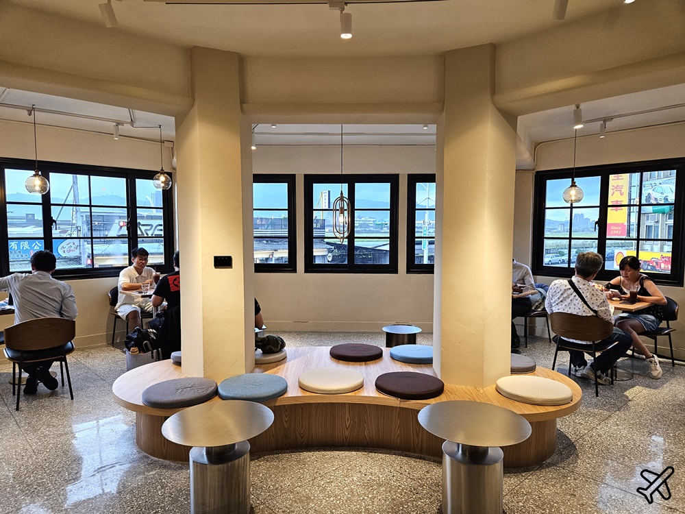 台北美食 波赫士領地精品咖啡館民族店 松山機場 景觀咖啡廳 台北早午餐 台北景點