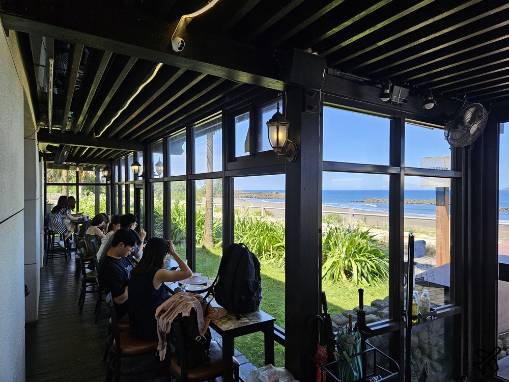 2026宜蘭美食 川岩 菜單 海景咖啡廳 遠眺龜山島 頭城美食 宜蘭景點