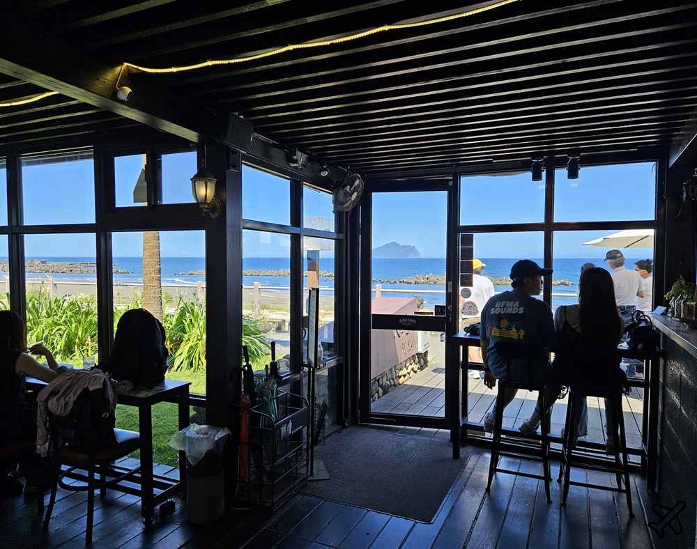 2026宜蘭美食 川岩 菜單 海景咖啡廳 遠眺龜山島 頭城美食 宜蘭景點