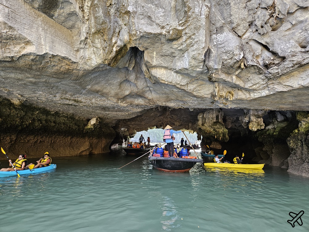 2026越南旅遊 下龍灣 大使號遊輪 驚喜洞、英雄島、光明洞 下龍灣郵輪兩天一夜 河內自由行