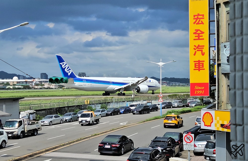 台北美食 波赫士領地精品咖啡館民族店 松山機場 景觀咖啡廳 台北早午餐 台北景點