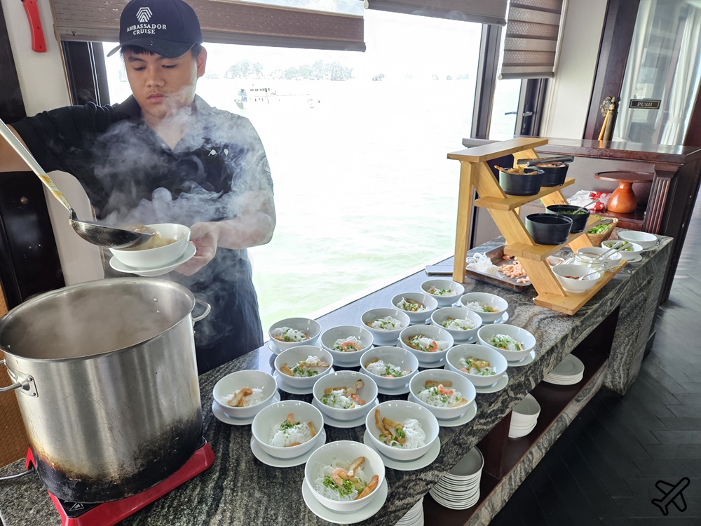 2026越南旅遊 下龍灣 大使號遊輪 早餐、晚餐、午餐 下龍灣郵輪兩天一夜 河內自由行
