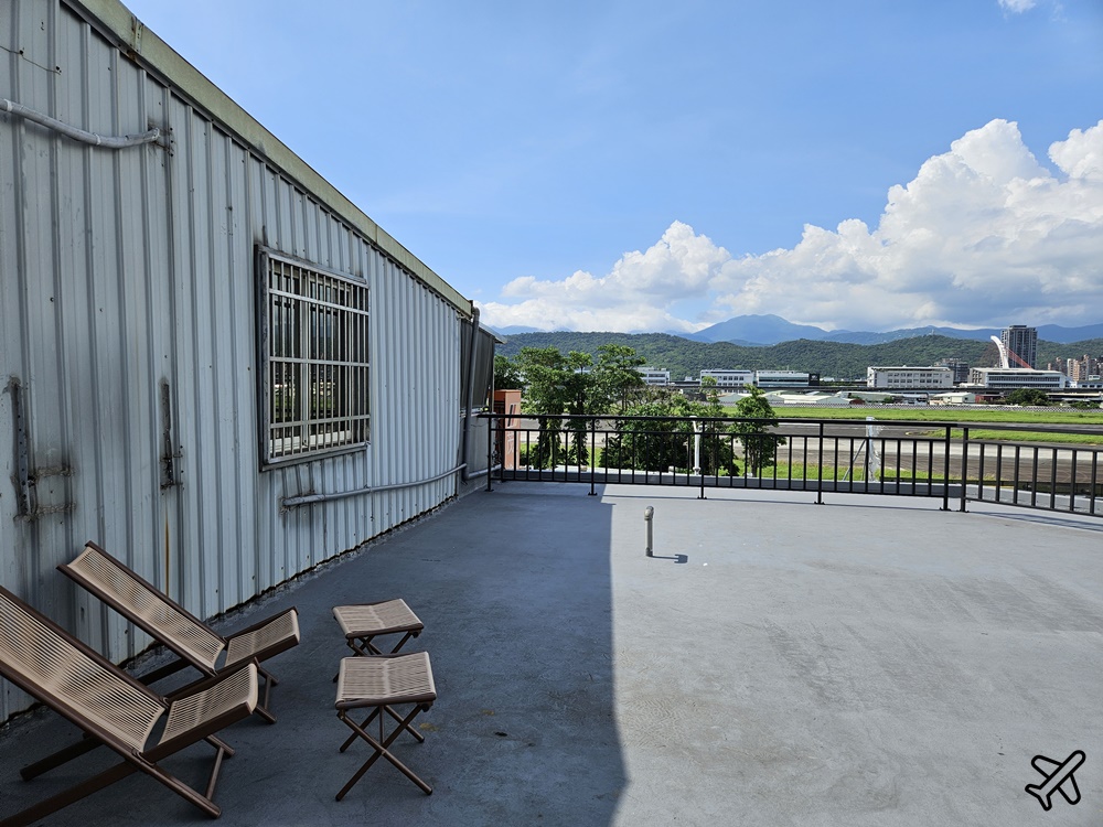 台北美食 波赫士領地精品咖啡館民族店 松山機場 景觀咖啡廳 台北早午餐 台北景點