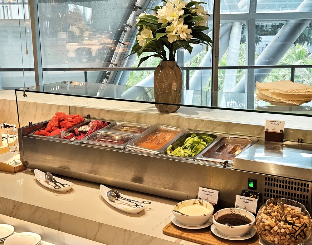 2026泰國旅遊 曼谷機場貴賓室 BKK G區 奇蹟貴賓室 Miracle Business Class Lounge JCB貴賓室