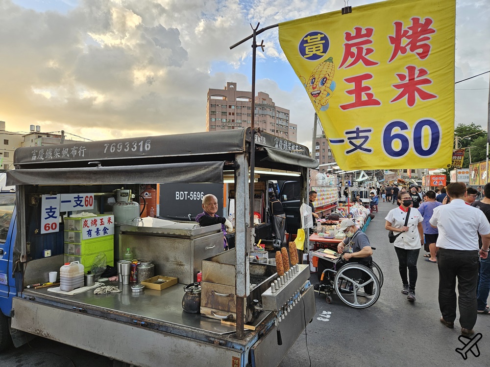 2026彰化美食 精誠夜市 停車場 彰化最大夜市 每周營業5天 彰化景點