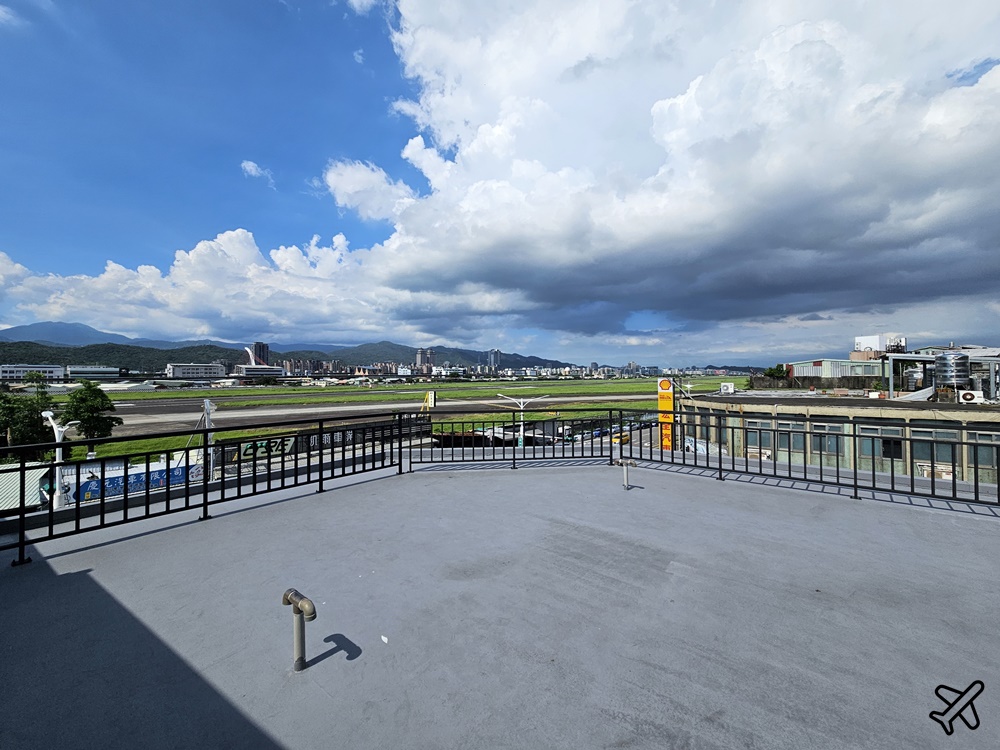 台北美食 波赫士領地精品咖啡館民族店 松山機場 景觀咖啡廳 台北早午餐 台北景點