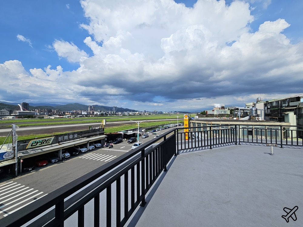 台北美食 波赫士領地精品咖啡館民族店 松山機場 景觀咖啡廳 台北早午餐 台北景點