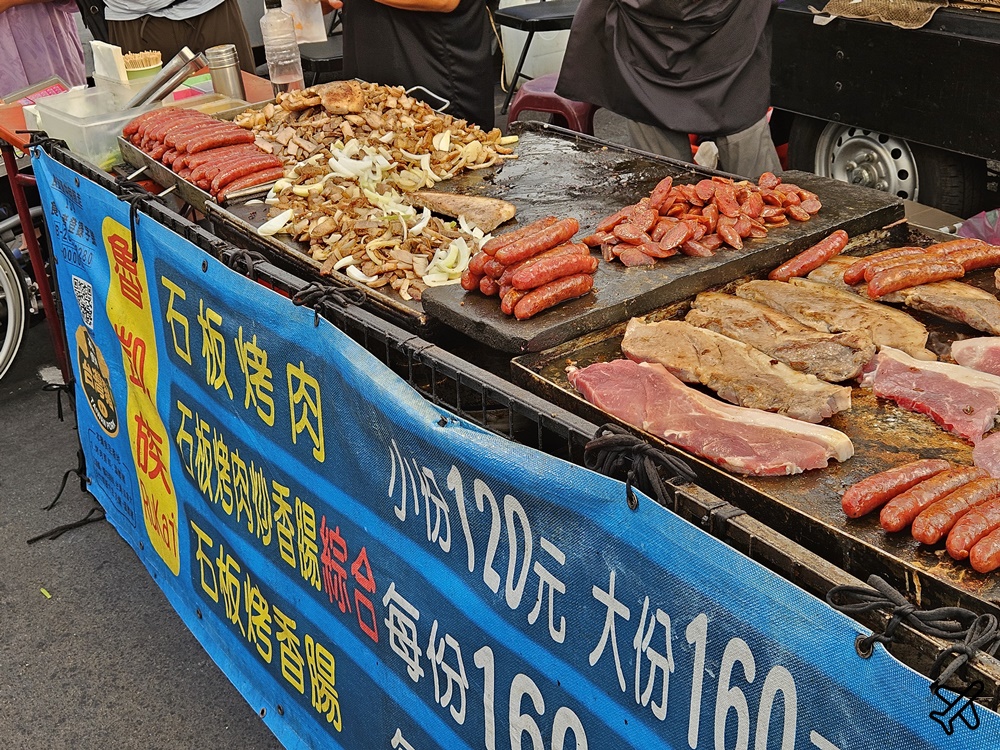 2026彰化美食 精誠夜市 停車場 彰化最大夜市 每周營業5天 彰化景點