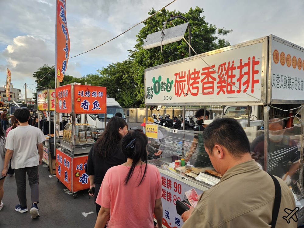 2026彰化美食 精誠夜市 停車場 彰化最大夜市 每周營業5天 彰化景點