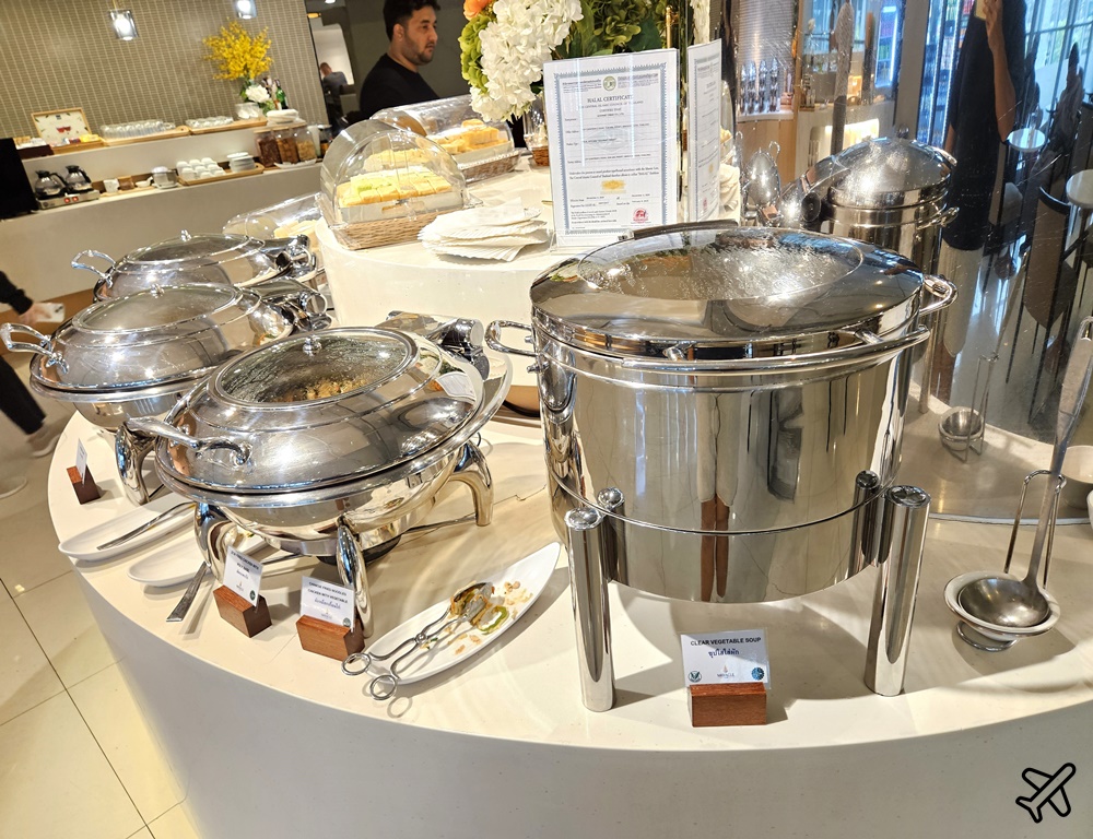 2026泰國旅遊 曼谷機場貴賓室 BKK G區 奇蹟貴賓室 Miracle Business Class Lounge JCB貴賓室