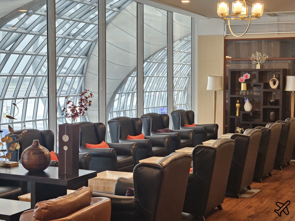 2026泰國旅遊 曼谷機場貴賓室 BKK G區 奇蹟貴賓室 Miracle Business Class Lounge JCB貴賓室
