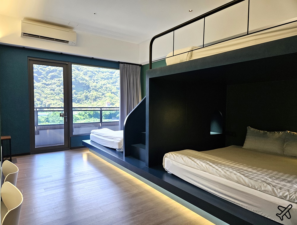 2026宜蘭住宿 烏石港OA hotel 早餐、6人房、停車場、OA PIZZA 宜蘭溫泉飯店 烏石港住宿