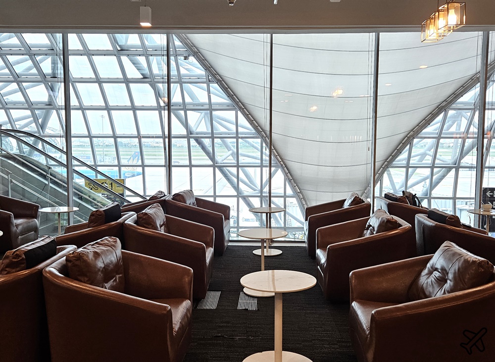 2026泰國旅遊 曼谷機場貴賓室 BKK G區 奇蹟貴賓室 Miracle Business Class Lounge JCB貴賓室