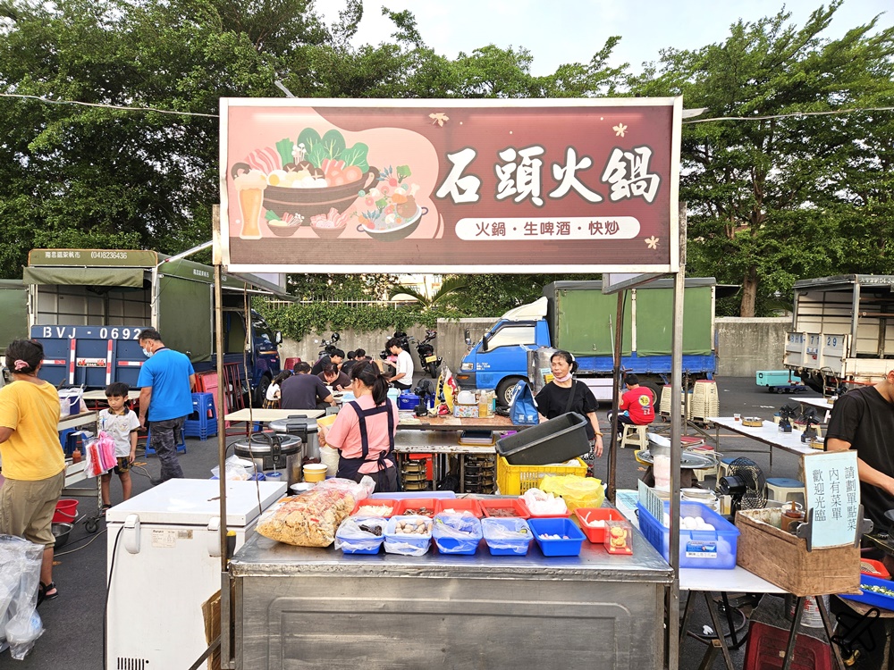 2026彰化美食 精誠夜市 停車場 彰化最大夜市 每周營業5天 彰化景點