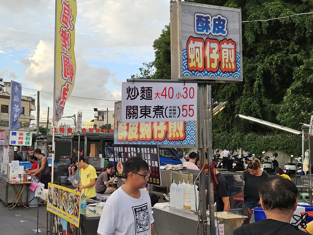2026彰化美食 精誠夜市 停車場 彰化最大夜市 每周營業5天 彰化景點