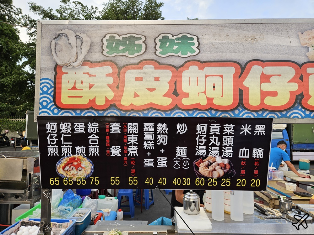 2026彰化美食 精誠夜市 停車場 彰化最大夜市 每周營業5天 彰化景點