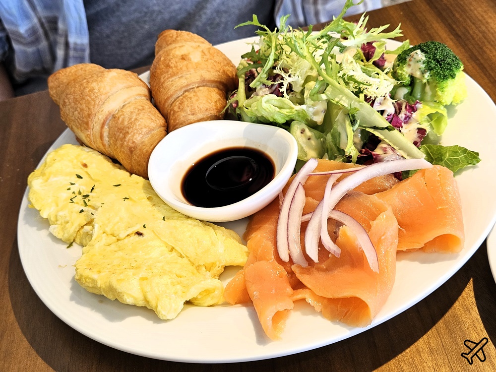 台北美食 波赫士領地精品咖啡館民族店 松山機場 景觀咖啡廳 台北早午餐 台北景點