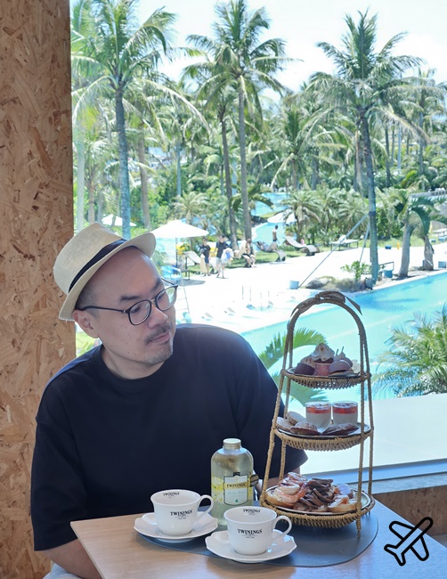2026宜蘭美食 椰林 海景餐廳 江振誠牛肉麵、雙人下午茶 凱渡廣場酒店 頭城美食