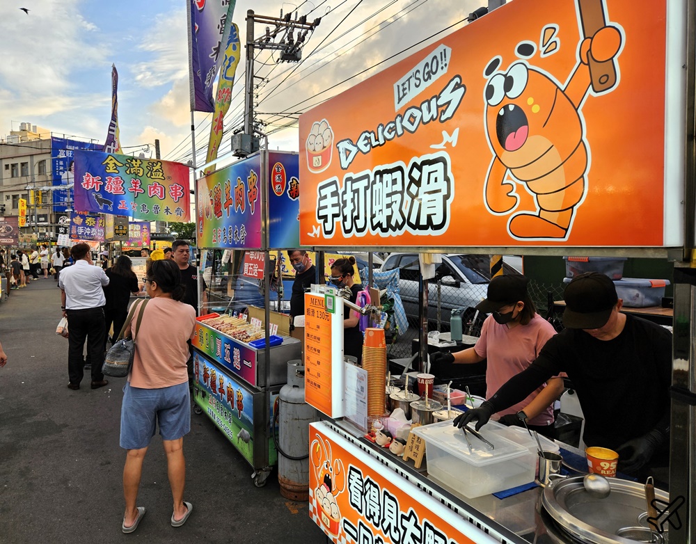 2026彰化美食 精誠夜市 停車場 彰化最大夜市 每周營業5天 彰化景點