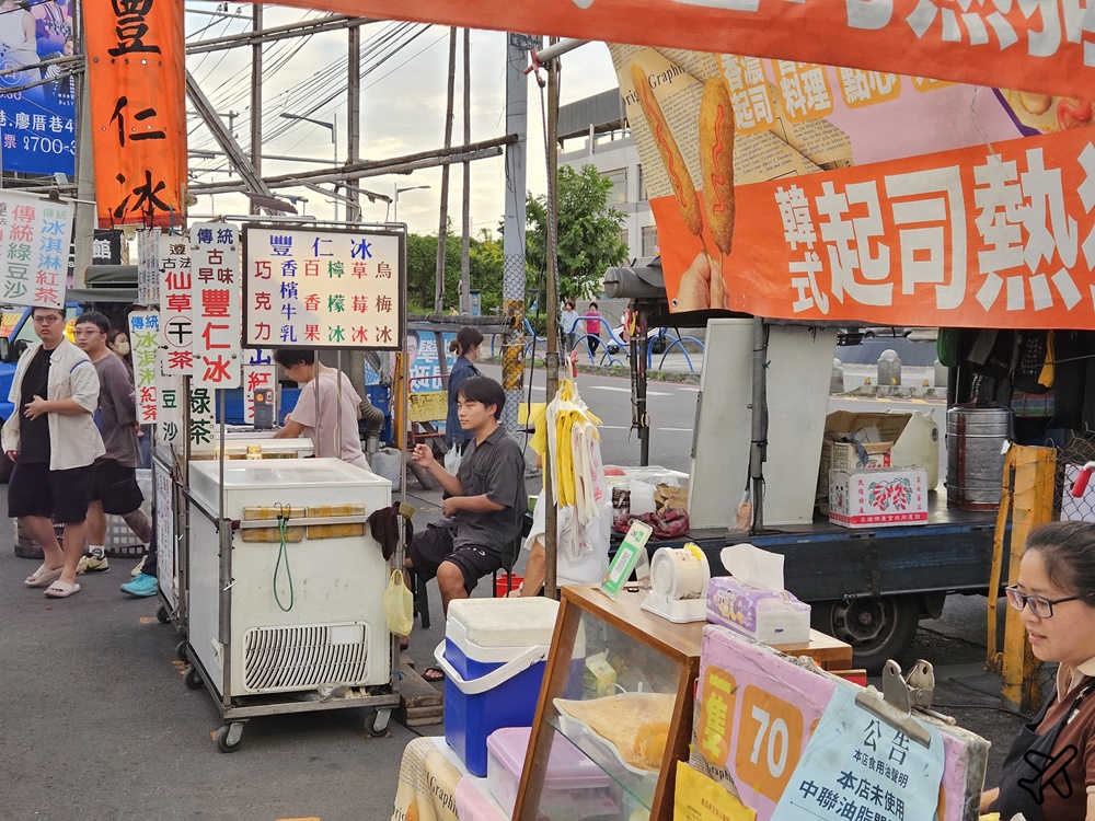 2026彰化美食 精誠夜市 停車場 彰化最大夜市 每周營業5天 彰化景點