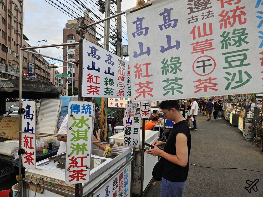 2026彰化美食 精誠夜市 停車場 彰化最大夜市 每周營業5天 彰化景點