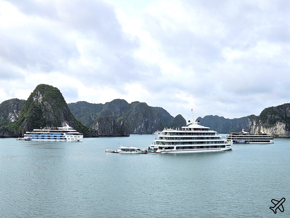 2026越南旅遊 下龍灣 大使號遊輪 房間、船上設施、報到流程、下龍灣交通 下龍灣郵輪兩天一夜 河內自由行