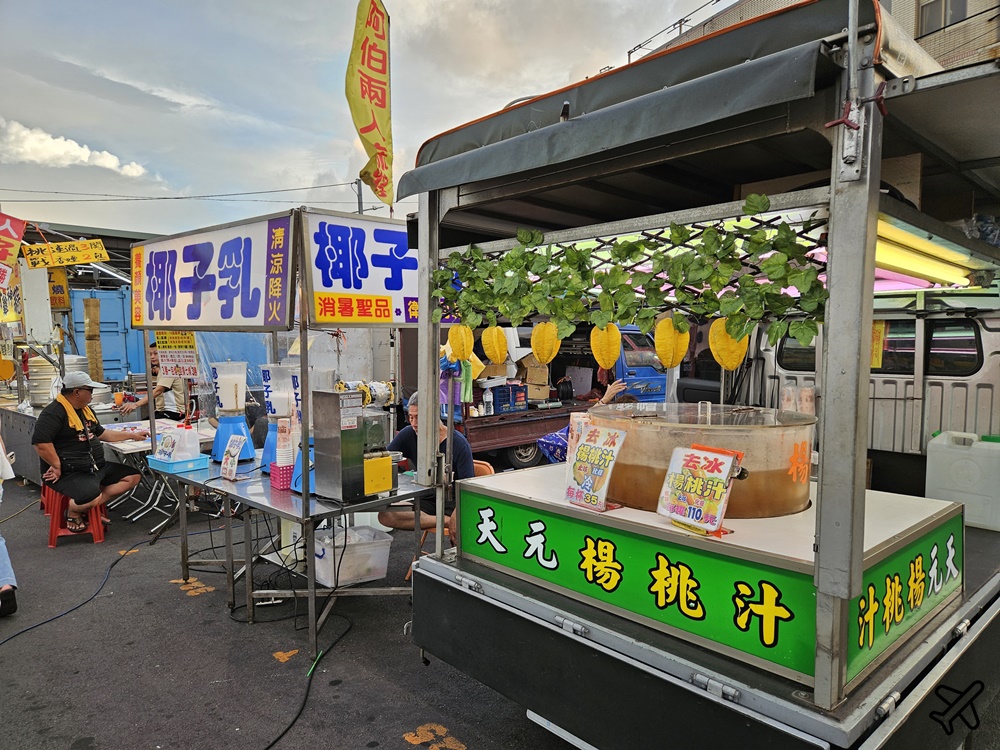 2026彰化美食 精誠夜市 停車場 彰化最大夜市 每周營業5天 彰化景點