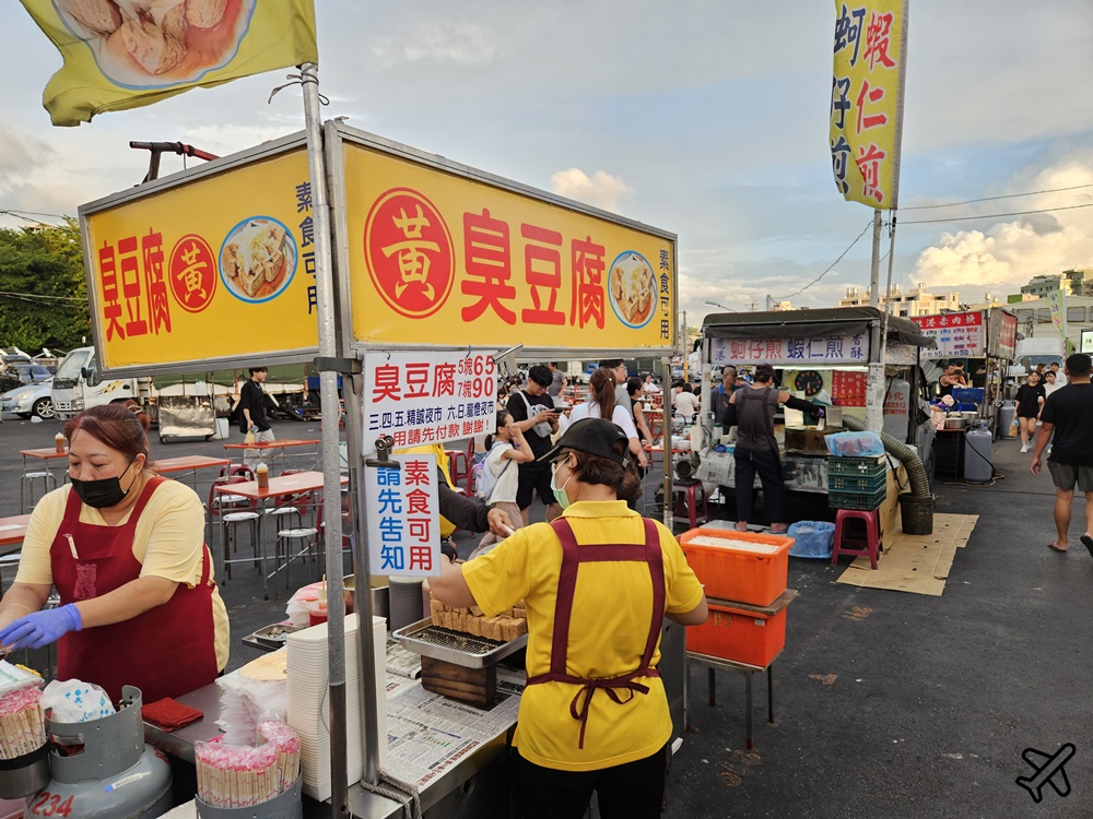 2026彰化美食 精誠夜市 停車場 彰化最大夜市 每周營業5天 彰化景點