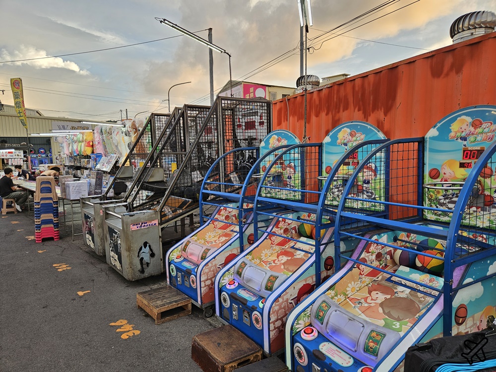 2026彰化美食 精誠夜市 停車場 彰化最大夜市 每周營業5天 彰化景點