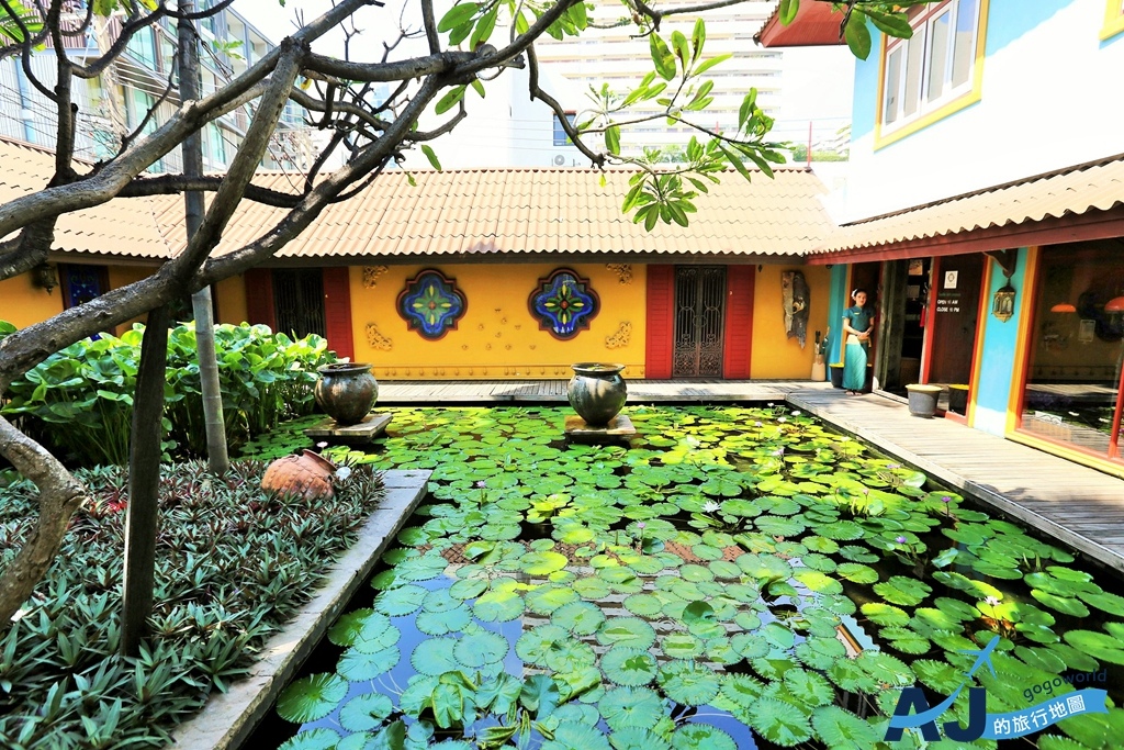 曼谷Oasis Spa綠洲水療按摩 結合泰式古法、精油與藥草手法 近BTS Phrom Phong站 有免費接駁車 @AJ的旅行地圖